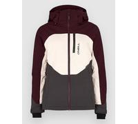 O'Neill Carbonite Jacket windsor wine colour block S