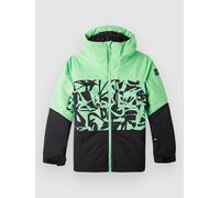 O'Neill Carbonite Kids Jacket green scribble 140