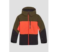O'Neill Carbonite Snow Kids Jacket forest night colour block 164