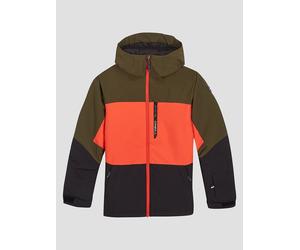 O'Neill Carbonite Snow Kids Jacket forest night colour block 164