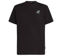 O´neill Chest Pocket Short Sleeve T-shirt Black M Men