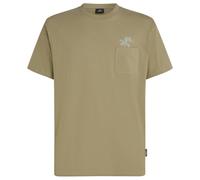 O´neill Chest Pocket Short Sleeve T-shirt Beige M Men