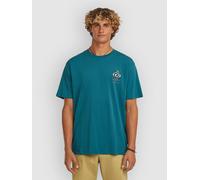 O´neill Chest Print Short Sleeve T-shirt Blue S Men