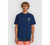 O´neill Chest Print Short Sleeve T-shirt Blue XL Man