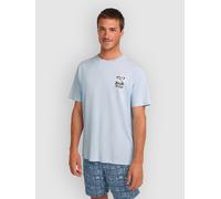 O´neill Chest Print Short Sleeve T-shirt Blue 2XL Man