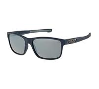 O'NEILL Convair 2.0 Men's Polarized Rectangle Sunglasses, Matte Navy/Gray, 57 mm