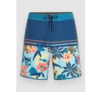 O'Neill Cruzer Scallop 18" Boardshorts indigo scallop 34