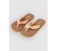 O´neill Ditsy Sun Flip Flops Brown EU 35 Girl