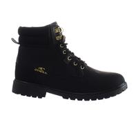 O'Neill El Capitan Black Womens Boots Leather - Size UK 6