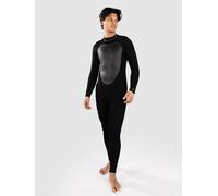 ONeill O'Neill Epic 3/2mm Back Zip GBS Wetsuit - Black - Smoothskin FluidFlexâ ¢ Firewall - Krypto Knee Padz Mens Size - M