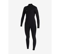 O'Neill Epic 3/2 Chest Zip Full Wetsuit Pure Black Women - 8
