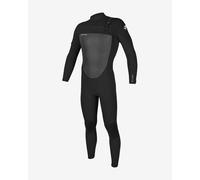 O'Neill Epic 3/2mm Chest Full Zip Wetsuit Black Dark Grey - XL