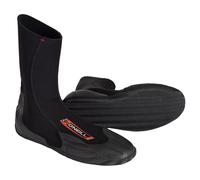 ONeill Epic 3mm Round Toe Wetsuit Boot Boots - Black - Lightweight - Unisex - Lightweight Fluid Foam double layer