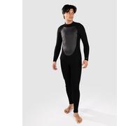 Mens Epic 4/3mm Back Zip Wetsuit in Black