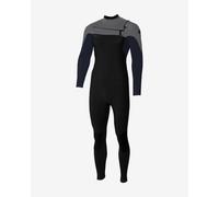 O'NEILL 2025 Men's Epic 4/3mm Chest Zip Closure Wetsuit 5647 - Black/Slate/Smoke