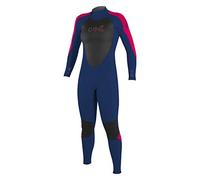 O'Neill Epic 4/3mm Back Zip Full Wetsuit - Navy/Navy/Berry, 12