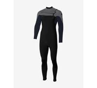 O'Neill Epic 5/4 Chest Zip Full Wetsuit Black Grey - XXL