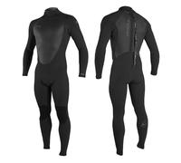 O'Neill Epic 5/4mm Back Zip GBS Wetsuit - Black - Smoothskin FluidFlex™ Firewall - Krypto Knee Padz