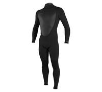 O'Neill Epic Men's Wetsuit Epic 3:2mm Zip Back Durable Heat with Good Flexibility for Surfing and All Water Activities, Black 2, Large