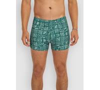O´neill Essential Aop Racer Swimming Boxer Green 2XL Men