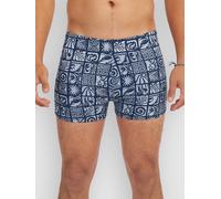 O´neill Essential Aop Racer Swimming Boxer Blue XL Men