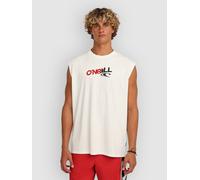 O´neill Essentials 90´s Graphic Sleeveless T-shirt White XS Men