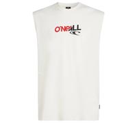 O'Neill - Essentials 90's Graphic Tanktop - Tank top size L, white