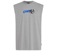 O'Neill - Essentials 90's Graphic Tanktop - Tank top size S, grey