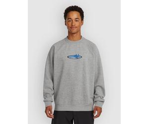 O'Neill Essentials 90'S Logo Crew Sweater silver melee M