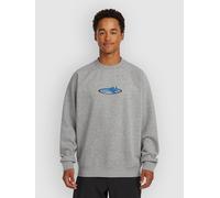 O'Neill Essentials 90'S Logo Crew Sweater silver melee XS