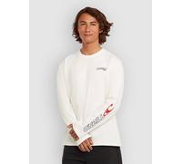 O'Neill Essentials 90'S Logo Long Sleeve T-Shirt snow white XS