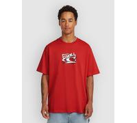 O'Neill - Essentials 90's Logo T-Shirt - T-shirt size S, red