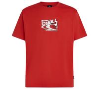 O'Neill - Essentials 90's Logo T-Shirt - T-shirt size XXL, red