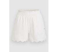 O'Neill Essentials Ava Smocked Shorts snow white L
