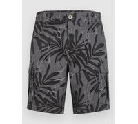 O'Neill Essentials Cargo Shorts black dipped leaves 32