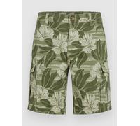 O'Neill Essentials Cargo Shorts green tonal dusty flower 36
