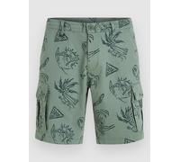 O'Neill Essentials Cargo Shorts green vintage surfer 32