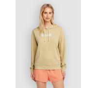 O´neill Essentials Script Hoodie Beige M Woman