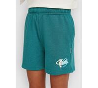 O´neill Essentials Script Sweat Shorts Green 7-8 Years Girl