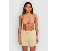 O´neill Essentials Script Sweat Shorts Beige XS Woman