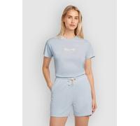 O´neill Essentials Script Sweat Shorts Blue S Woman