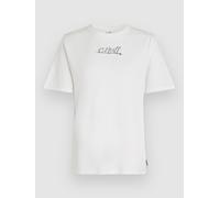 O'Neill Essentials Script T-Shirt snow white M