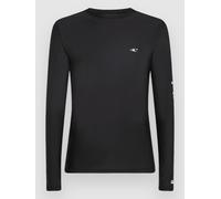 O´neill Essentials Skins Long Sleeve Rash Guard Black L Men