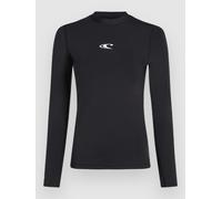 O´neill Essentials Skin Long Sleeve Rash Guard Black L Woman