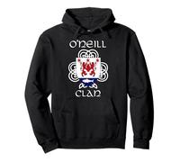 O'Neill Family Crest Coat of Arms T Shirt Pullover Hoodie
