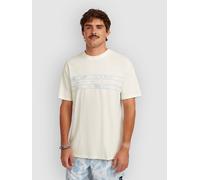 O´neill Flower Stripe Short Sleeve T-shirt White XL Men