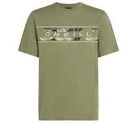 O'Neill - Front Graphic T-Shirt - T-shirt size M, olive