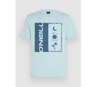O'Neill Front Print T-Shirt morning glory L