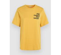 O´neill Future Surf Society Regular Short Sleeve T-shirt Yellow M Woman
