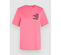 O'Neill Future Surf Society Regular T-Shirt perfectly pink S